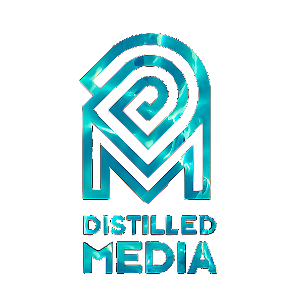 Distilled Logo Water